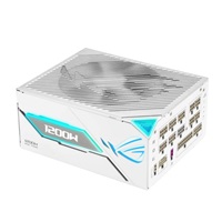 ASUS zdroj ROG Thor 1200W WHITE Platinum III, 135mm, Plně modulární, 80 Plus Platinum, ATX 3.1