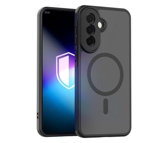 3mk ochranný kryt Misty MagCase Black pro Samsung Galaxy A27 5G