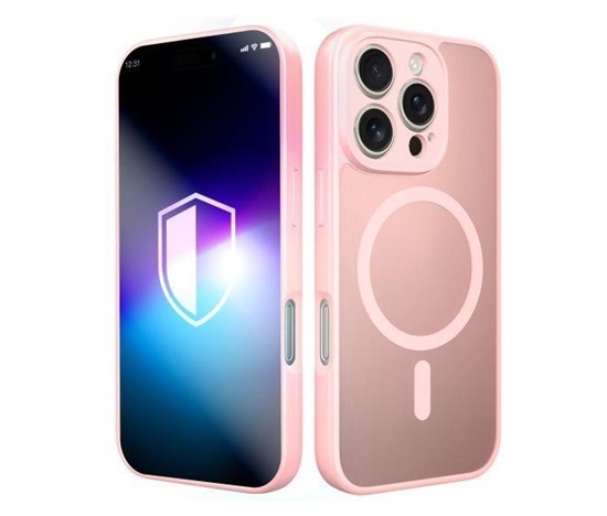 3mk ochranný kryt Misty MagCase Pink pro Apple iPhone 16 Pro Max