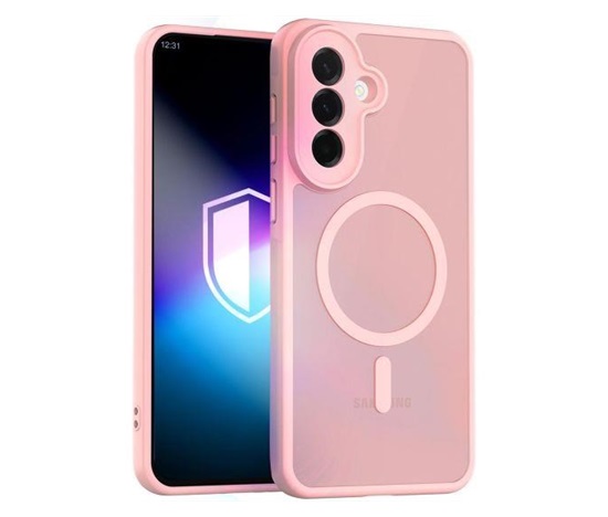 3mk ochranný kryt Misty MagCase Pink pro Samsung Galaxy A27 5G