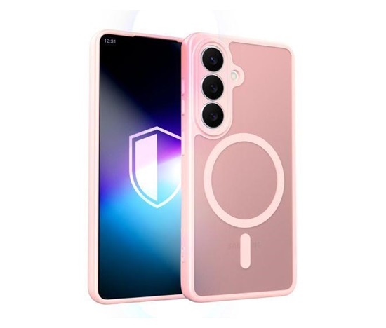 3mk ochranný kryt Misty MagCase Pink pro Samsung Galaxy S26+