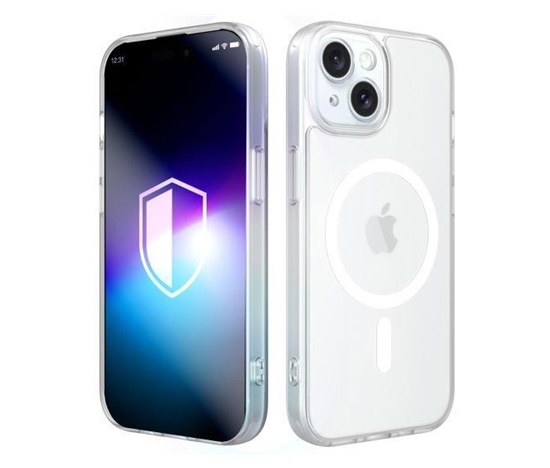 3mk ochranný kryt Misty MagCase White pro Apple iPhone 14