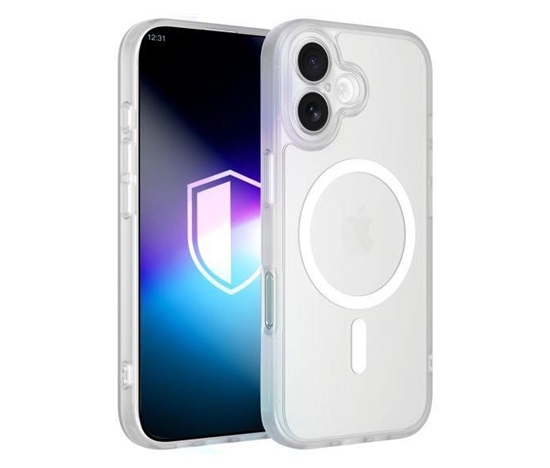 3mk ochranný kryt Misty MagCase White pro Apple iPhone 16