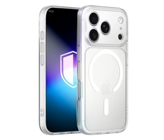 3mk ochranný kryt Misty MagCase White pro Apple iPhone 17 Pro Max