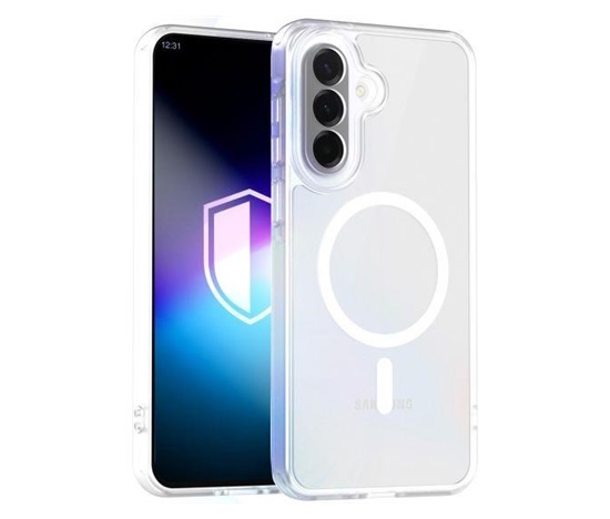 3mk ochranný kryt Misty MagCase White pro Samsung Galaxy A27 5G