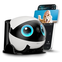 BAZAR - Enabot EBO Air2 Plus - Robotický AI společník s 3K kamerou - Poškozený obal (Komplet)