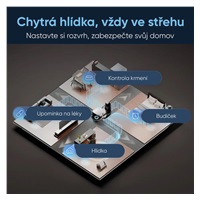 BAZAR - Enabot EBO Air2 Plus - Robotický AI společník s 3K kamerou - Poškozený obal (Komplet)