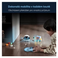 BAZAR - Enabot EBO Air2 Plus - Robotický AI společník s 3K kamerou - Poškozený obal (Komplet)