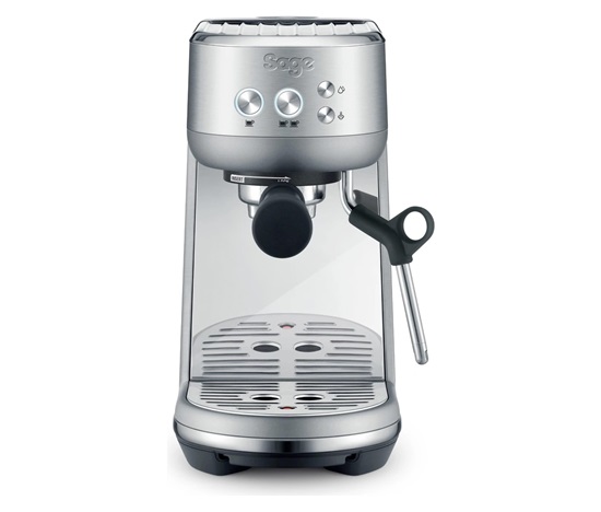 Sage SES450BSS pákové espresso stříbrné, ThermoJet, 54 mm páka, pre-infuze, parní tryska
