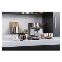 Sage SES450BSS pákové espresso stříbrné, ThermoJet, 54 mm páka, pre-infuze, parní tryska