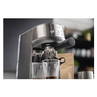 Sage SES450BSS pákové espresso stříbrné, ThermoJet, 54 mm páka, pre-infuze, parní tryska