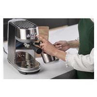 Sage SES450BSS pákové espresso stříbrné, ThermoJet, 54 mm páka, pre-infuze, parní tryska