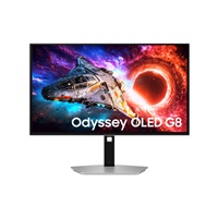 SAMSUNG MT OLED Gaming Monitor 27" Odyssey G8 (G80SH) - 3840x2160, 240Hz, 0,03ms, Pivot – náhled 1