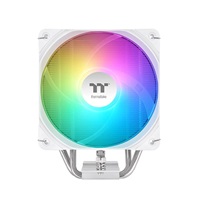 BAZAR - THERMALTAKE Chladič CPU UX400 ARGB, 1x120mm, LGA1851, AM5, bílá - Poškozený obal (Komplet)
