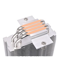 BAZAR - THERMALTAKE Chladič CPU UX400 ARGB, 1x120mm, LGA1851, AM5, bílá - Poškozený obal (Komplet)