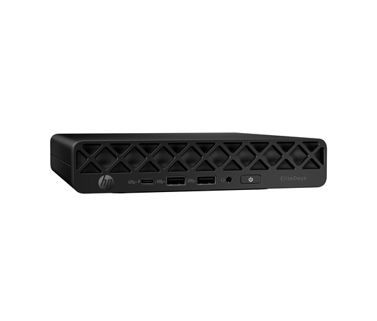 Bazar-HP PC EliteDesk 8 Mini G1a, Ryzen 5 220, 1x16GB, 512GB, Radeon 740M,WiFi 6+BT,kl. a myš, 65W, 2xDP+HDMI+USB-C,FDOS