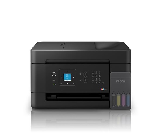 EPSON tiskárna ink EcoTank L5390,  A4, LCD displej, ADF,  Wi-Fi, Záruka 5 let po registraci zdarma