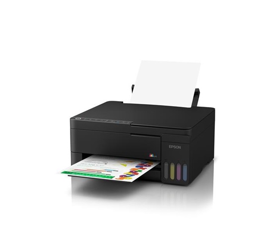 EPSON tiskárna ink EcoTank L3351,  A4, Apple AirPrint,  Wi-Fi, Záruka 5 let po registraci zdarma