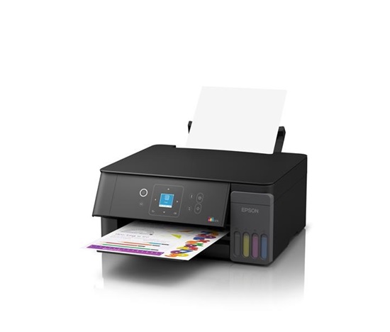 EPSON tiskárna ink EcoTank L3361,  A4, LCD displej, Apple AirPrint, Wi-Fi, Záruka 5 let po registraci zdarma