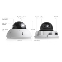 UBNT G6 Pro Dome - 8MP IP Kamera, Bílá