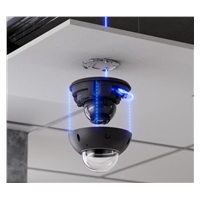UBNT G6 Pro Dome - 8MP IP Kamera, Černá