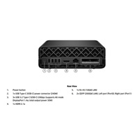 HP PC ZGX Nano G1n AI Station NGB10, 128GB LPDDR5x, 4TB, 1xRJ45(10GbE),NVIDIA DGX™ OS 7 / Ubuntu 24.04, 3y