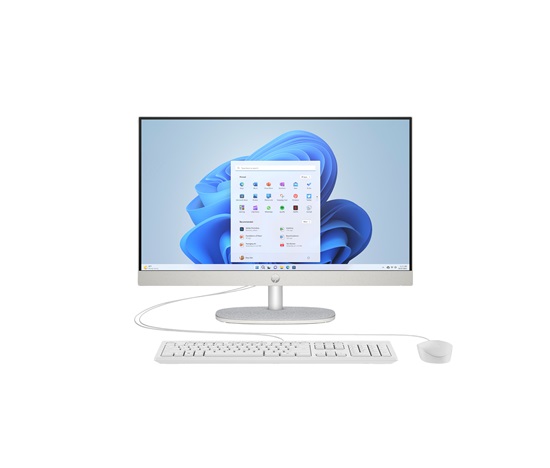 HP AiO 24-cr0023nc, 24" FHD, i5-1335U, 16GB DDR4 3200, SSD 512GB, Win11 Home, 2M Game Pass