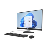 HP AiO 27-cr0010nc, 27" FHD, Intel i3-N300, 8GB DDR4 3200, SSD 512GB, Win11 Home, 2M Game Pass