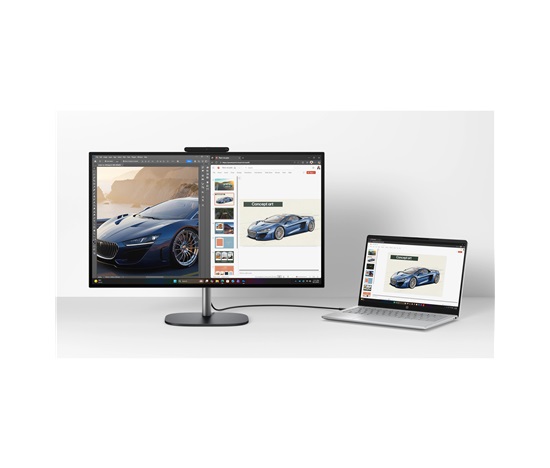 HP OmniStudio X 27-cx0000nc, 27" QHD, Core Ultra 5 325, 16GB DDR5, SSD 512GB, Win11 Pro 2M Game Pass