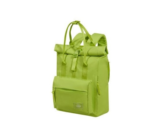 American Tourister URBAN GROOVE UG16 BACKPACK CITY PUFF HYPER LIME