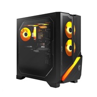 MSI PC 7NVRR7-875EU, Core Ultra 7 270K Plus,RAM N/A, SSD N/A, OS N/A Black