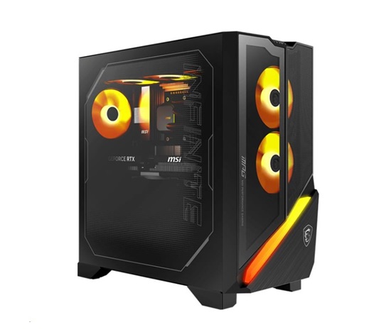 MSI PC 7NVRR7-875EU, Core Ultra 7 270K Plus,RAM N/A, SSD N/A, OS N/A Black