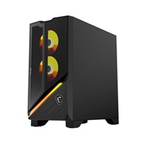 MSI PC 7NVRR7-875EU, Core Ultra 7 270K Plus,RAM N/A, SSD N/A, OS N/A Black