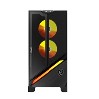 MSI PC 7NVRR7-875EU, Core Ultra 7 270K Plus,RAM N/A, SSD N/A, OS N/A Black