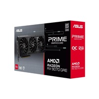 ASUS VGA AMD Radeon PRIME RX 9070 GRE 12G, 12GB GDDR6, 3xDP, 1x HDMI