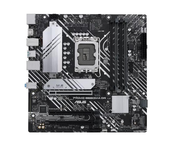 ASUS MB Sc LGA1700 PRIME B660M-A D4-CSM, Intel B660, 4xDDR4, 2xHDMI, 1xDP, mATX