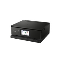 BAZAR - Canon PIXMA Tiskárna TS8750 Černá MF(tisk,kopírka,sken,cloud) A4, 15obr./min., LCD, USB, Wi-Fi - Poškozený obal