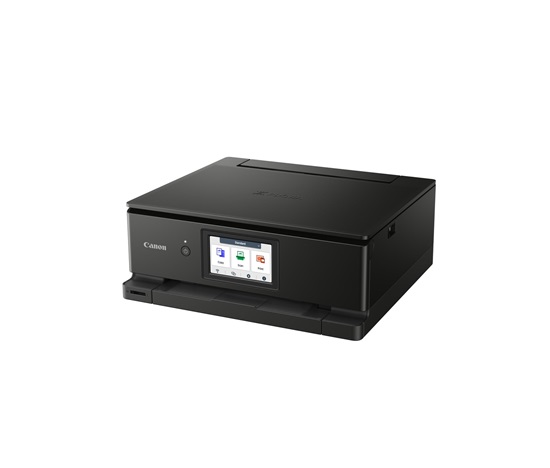 BAZAR - Canon PIXMA Tiskárna TS8750 Černá MF(tisk,kopírka,sken,cloud) A4, 15obr./min., LCD, USB, Wi-Fi - Poškozený obal