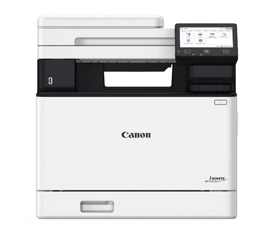 BAZAR - Canon i-SENSYS MF754Cdw II barevná, MF (tisk, kopírka, sken, fax), duplex, DADF, USB, LAN, Wi-Fi - Poškozený oba