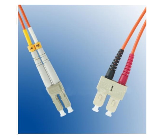 LEXI-Net Patch kabel 62,5/125, SC-LC, 3m duplex
