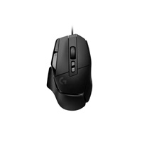 Logitech herní myš, G502 X, drátová, ARGB, černá – náhled 1