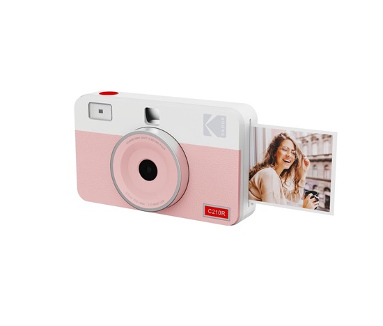 KODAK instantní fotoaparát Mini Shot 2 Retro C210R růžová