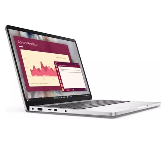 DELL NTB Pro 14 PC14250/U7-255U/16GB/512SSD/14" FHD+ /IR Cam & Mic/NO AC Adapter/WLAN/Backlit Kb/W11P/3Y PS NBD