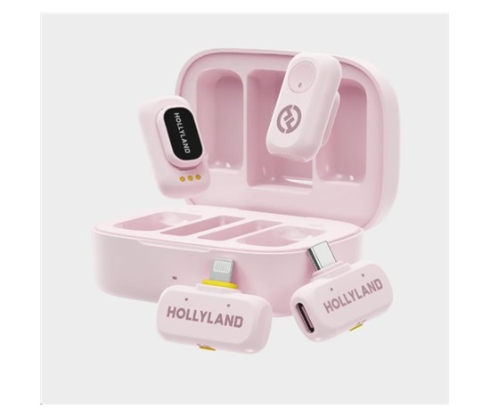 LARK A1 Combo Cloud Pink, with USB-C+ Lightning