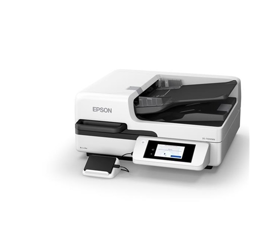 EPSON skener WorkForce DS-71000WN, A3, 600x600 dpi, USB, LAN, WiFi, Záruka 3 let po registraci