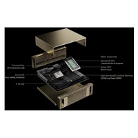 NVIDIA DGX Spark Founders Edition EU; GPU NVIDIA Blackwell Architecture, 128 GB LPDDR5x, 4TB NVME.M2