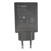 Zebra Wall Adapter, USB-C, EU