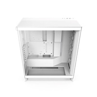 BAZAR - NZXT skříň H7 Flow edition / ATX / 3x 120 mm fan / USB-C / 2x USB / prosklená bočnice / mesh panel / bílá - Pošk