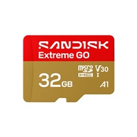 SanDisk micro SDHC karta 32GB Extreme GO (100 MB/s , UHS-I U3 V30)