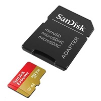 SanDisk micro SDXC karta 512GB Extreme GO (240 MB/s , UHS-I U3 V30)